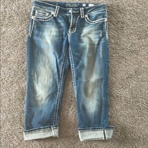 Miss Me women’s Capri jeans  size 30